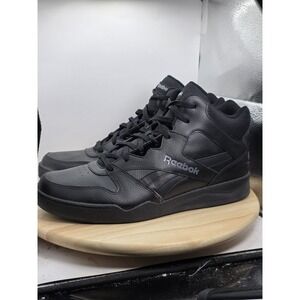 Mens 15 -Reebok royalBB4500 H2 High Hi WideBlack/Grey CLASSIC Basketball Leather